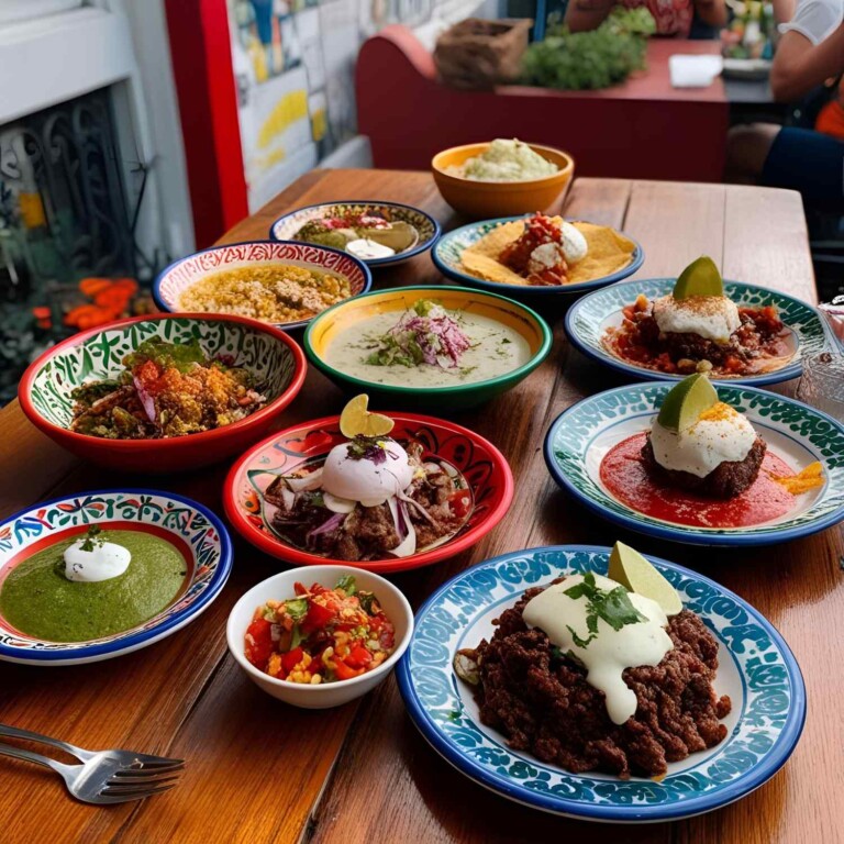 Eating Your Way Through Mexico City: A Guide to Authentic Mexican Cuisine