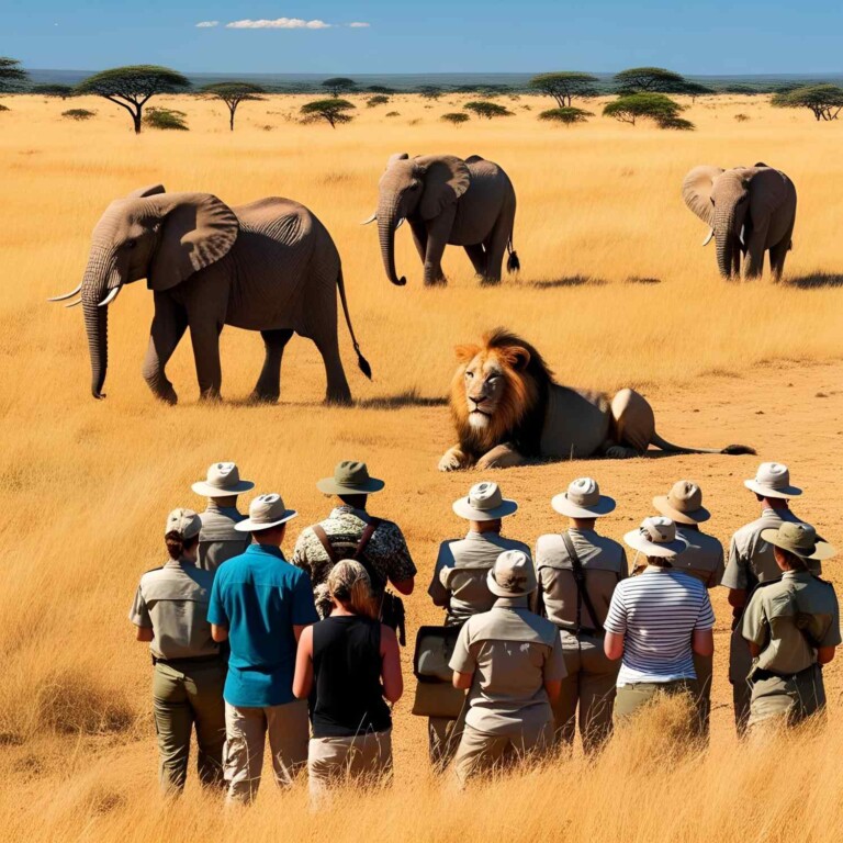 Exploring South Africa: A 10-Day Safari Adventure Guide