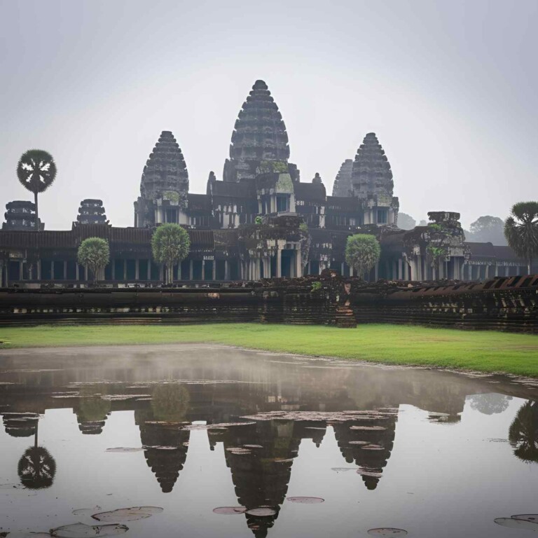 Exploring the Temples of Angkor Wat: A Journey Through Cambodia’s History