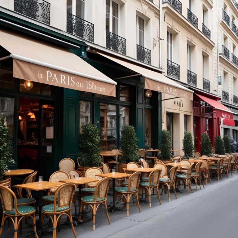 The Best Hidden Cafes in Paris: A Food Lover’s Tour