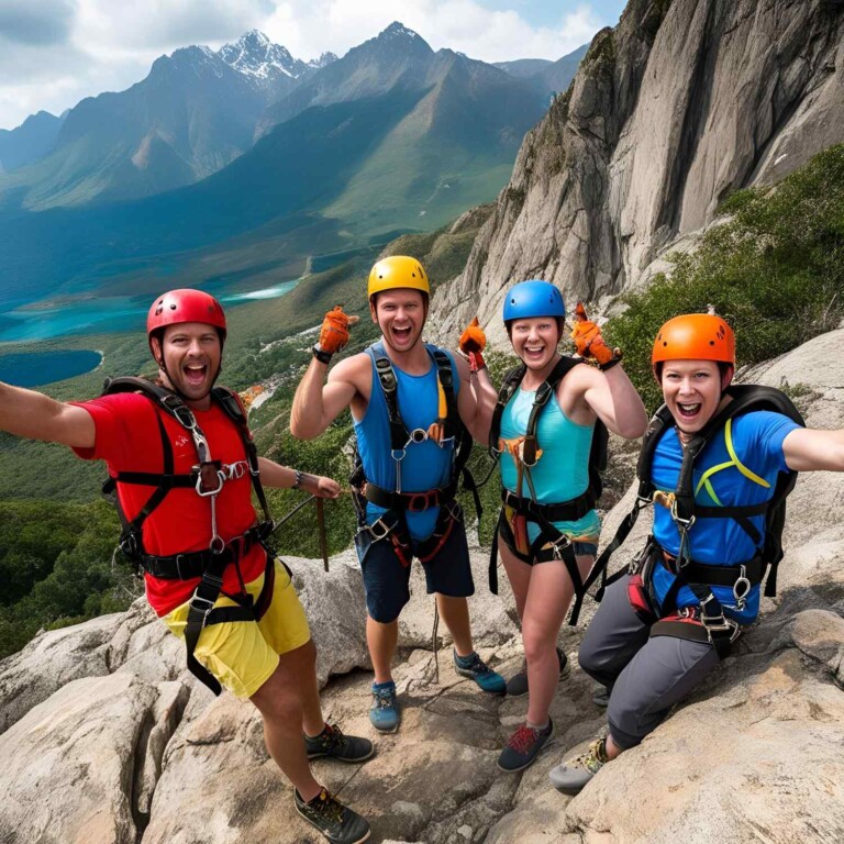 The Most Thrilling Adventure Activities Around the World
