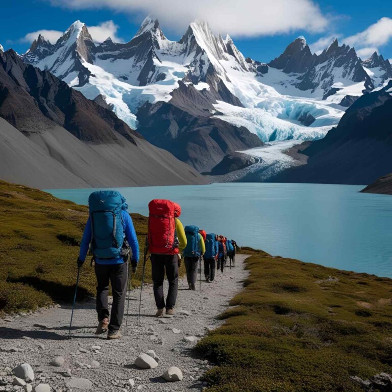 Trekking Through Patagonia: Hiking the Majestic Landscapes
